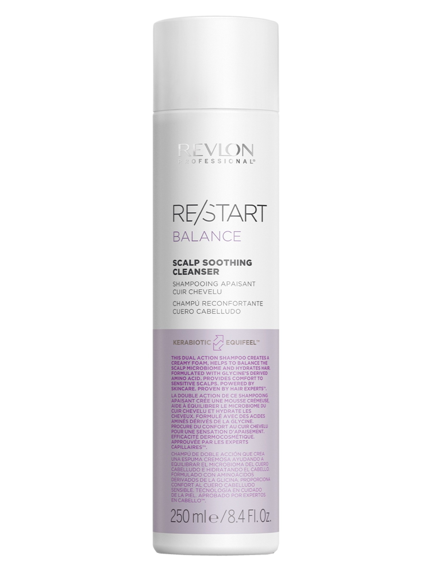 Revlon Restart Shampoo Lenitivo 250ml
