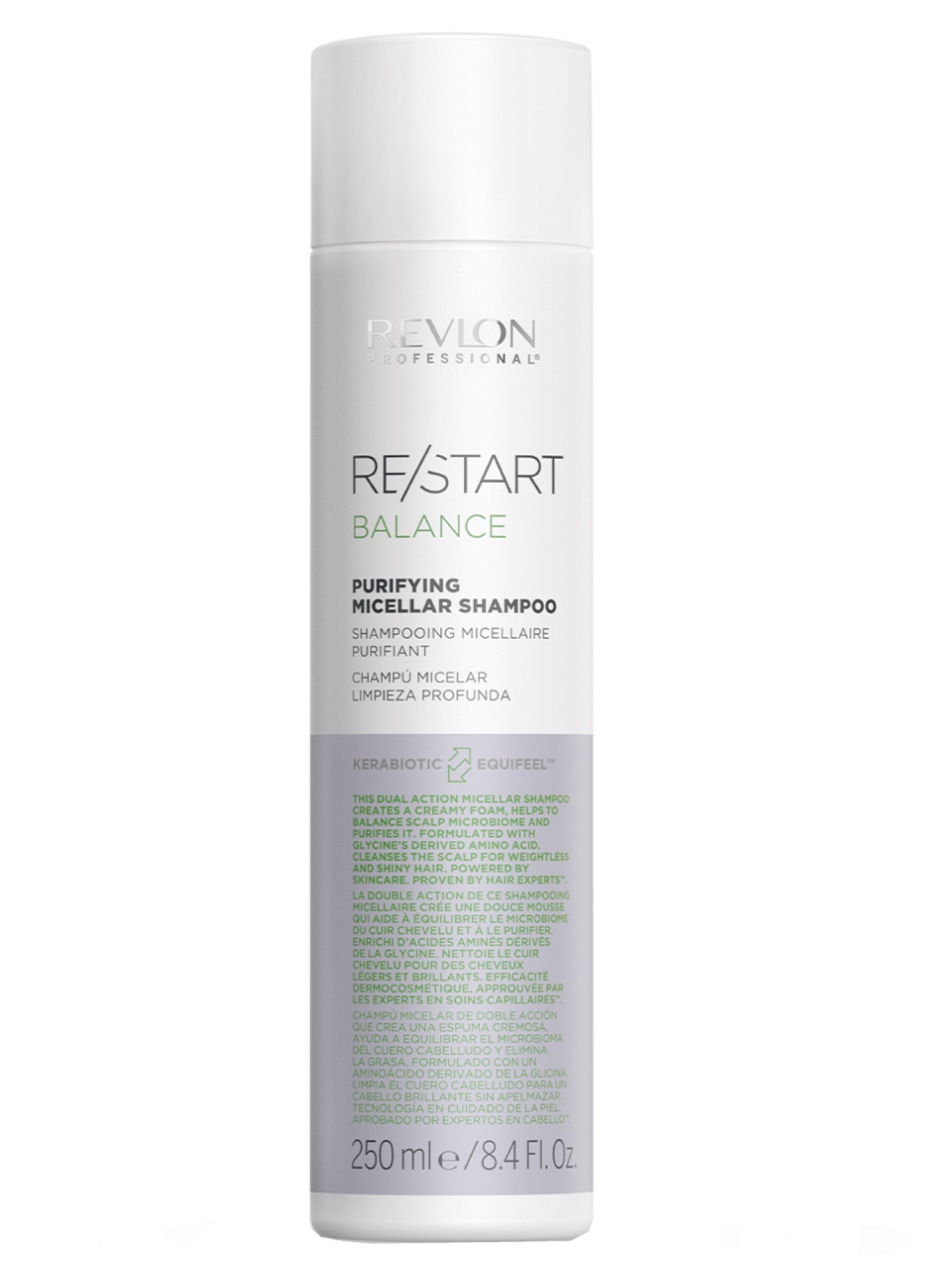 Revlon Restart Shampoo Micelar Purificante 250ml