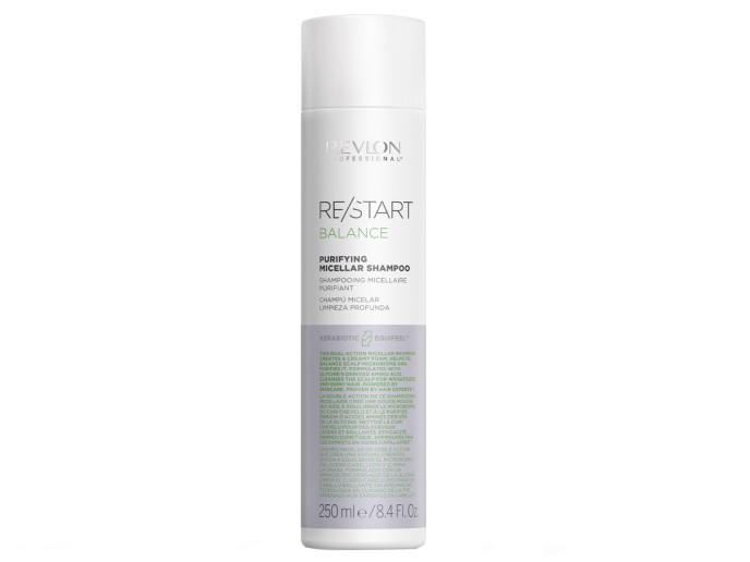 Revlon Restart Shampoo Micelar Purificante 250ml