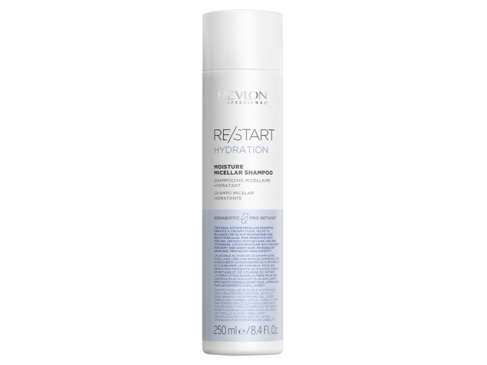 Revlon Restart Shampoo Micelar Hidratante 250ml