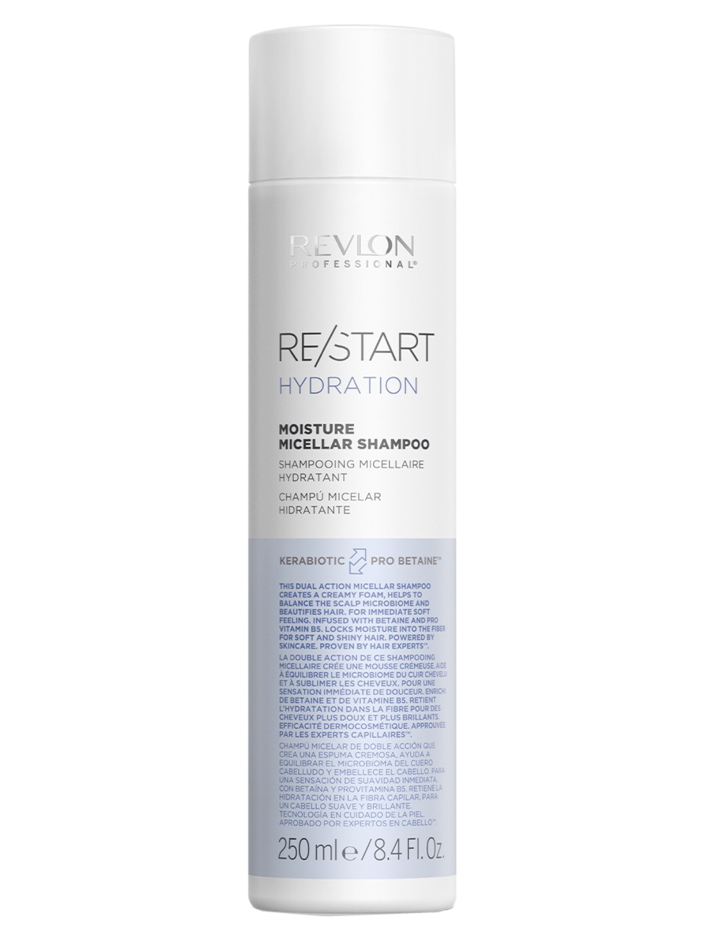 Revlon Restart Shampoo Micelar Hidratante 250ml