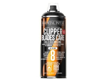 IMMORTAL Infuse Clipper Blades Care 400ml