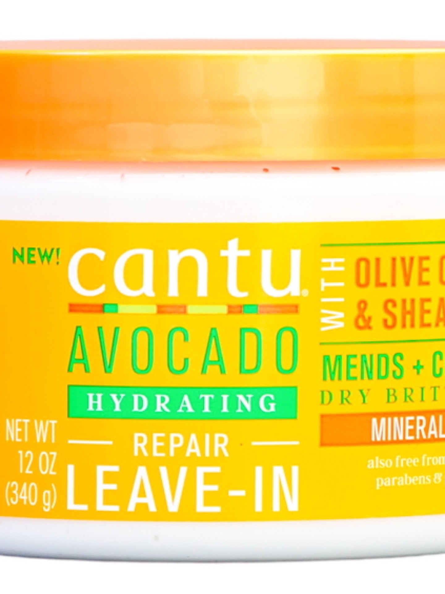 Cantu Natural Avocado Repair Leave-In 12Oz