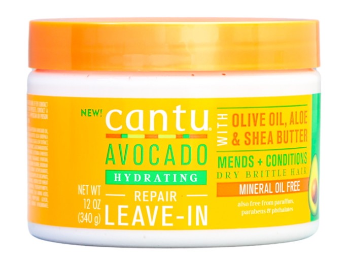 Cantu Natural Avocado Repair Leave-In 12Oz