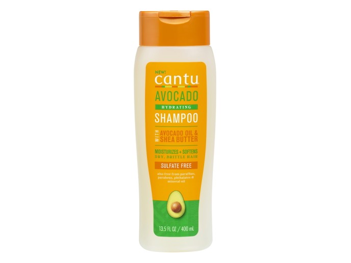 Cantu Natural Avocado Sulfate Free Shampoo 13.5Oz