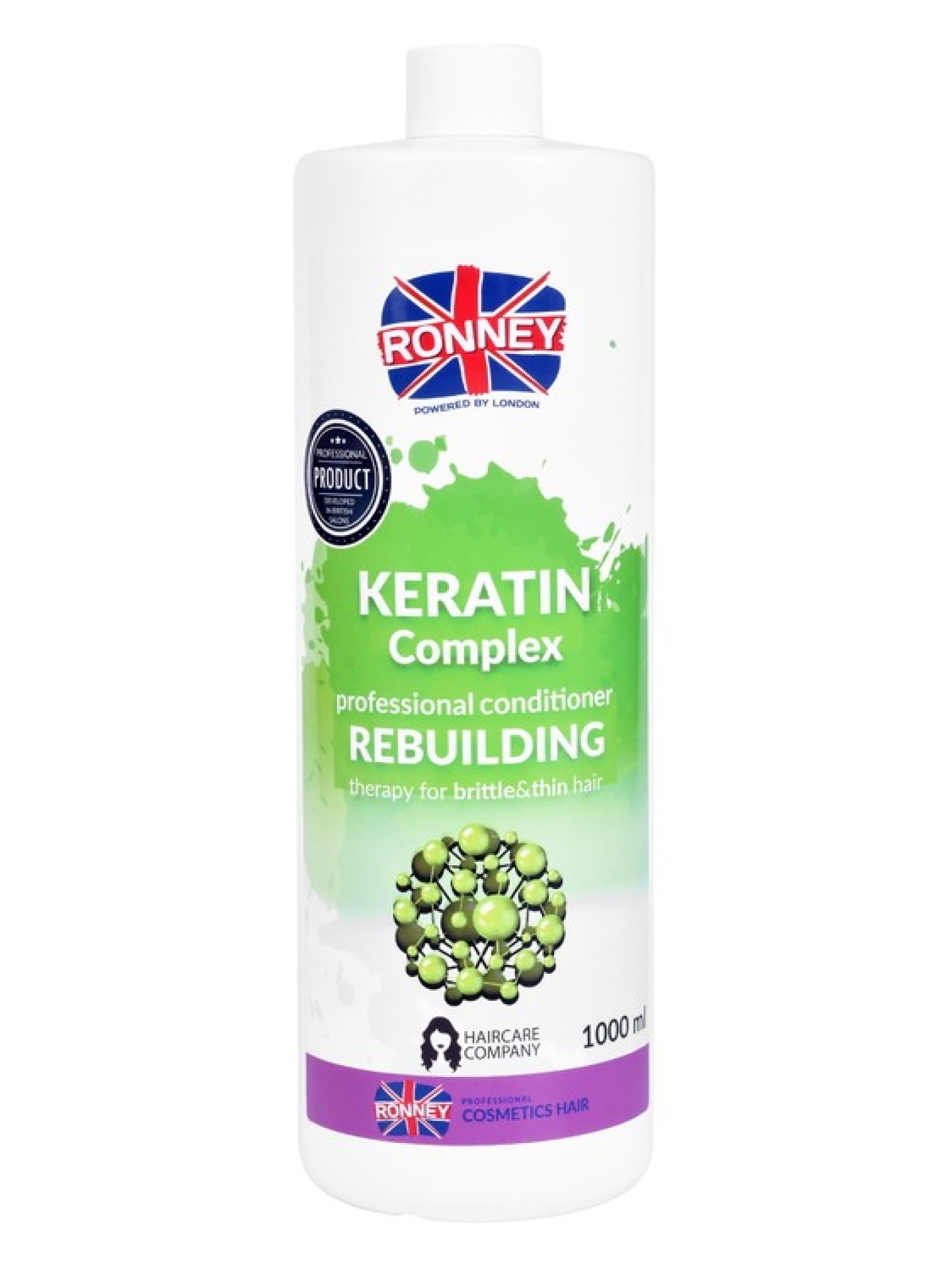 Ronney Complexo Queratina Cond. de Tratamento 1000mL
