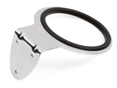 Suporte Secador Cromado Rickiparodi - Image product