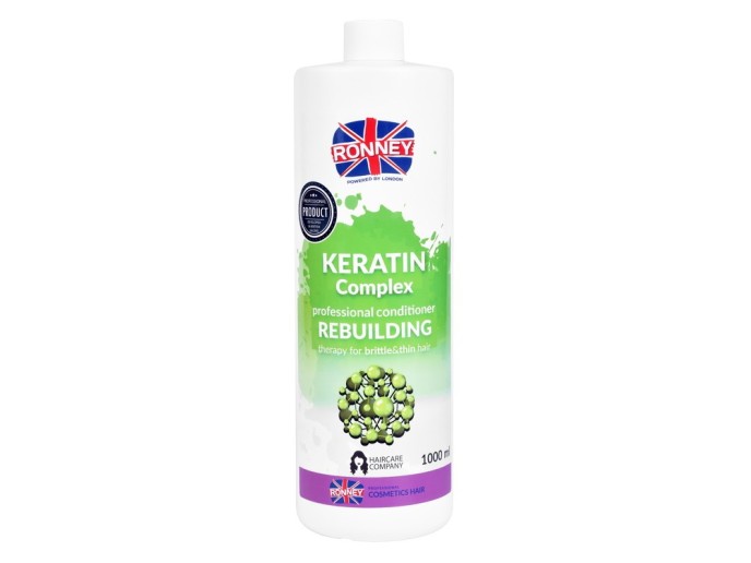 Ronney Complexo Queratina Cond. de Tratamento 1000mL