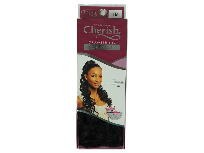 Cherish Pony Tail Miami Girl - 1B