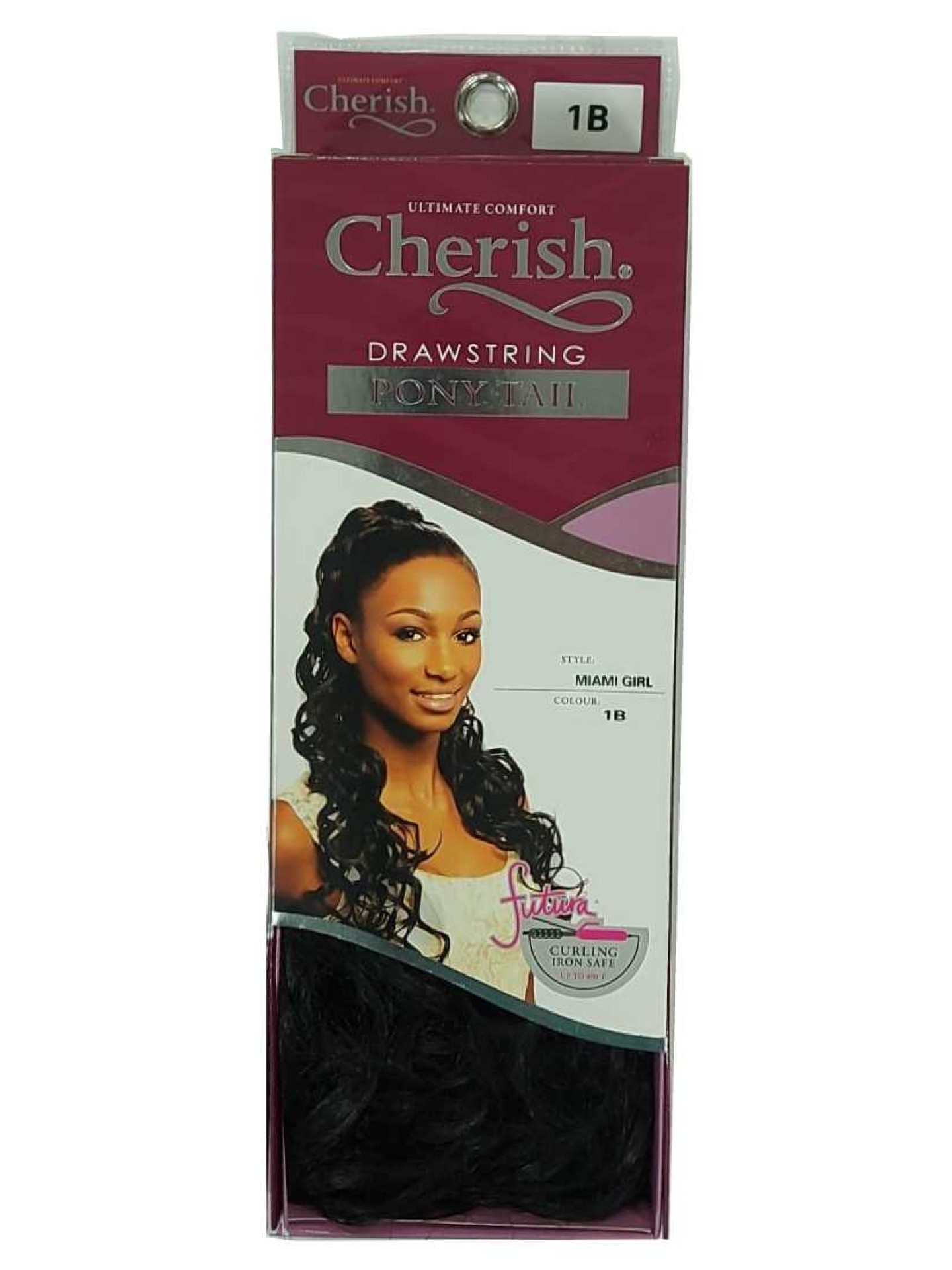 Cherish Pony Tail Miami Girl - 1B