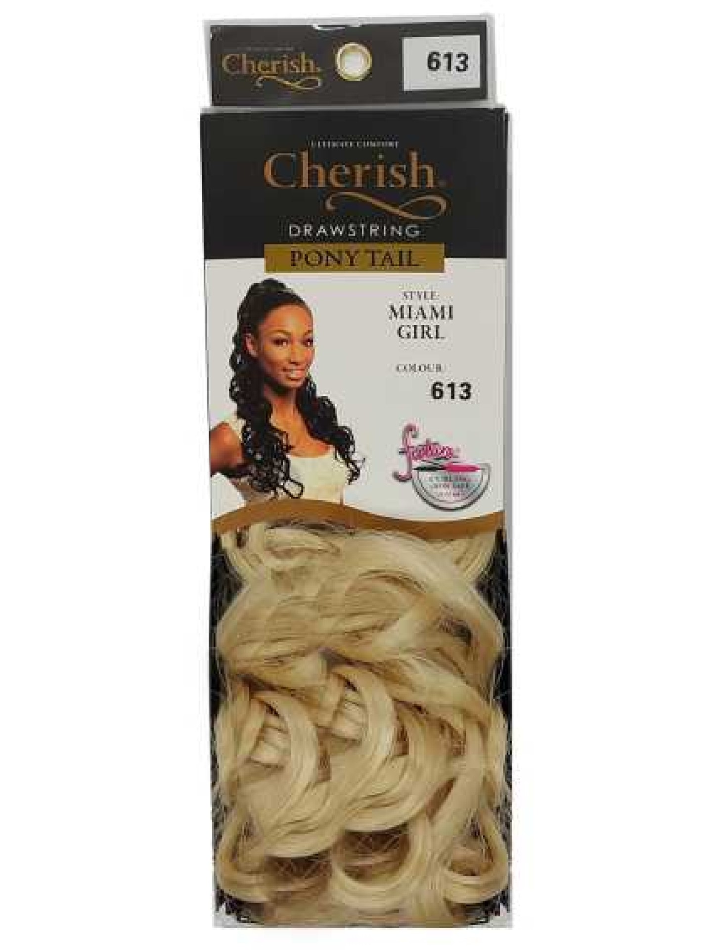 Cherish Pony Tail Miami Girl - 613