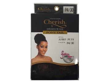 Cherish Pony Tail Afro PUFF - 4/30