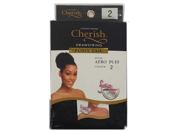 Cherish Pony Tail Afro PUFF - 2