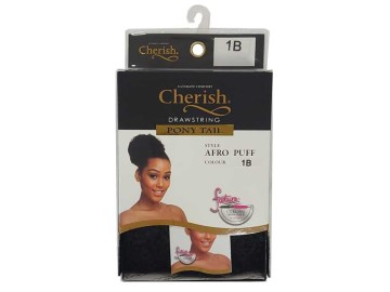Cherish Pony Tail Afro PUFF - 1B