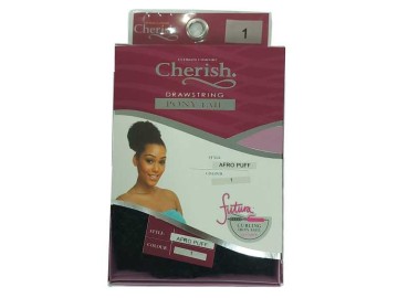 Cherish Pony Tail Afro PUFF - 1