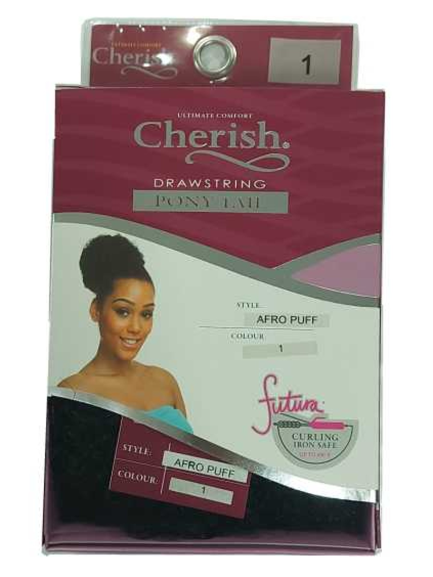 Cherish Pony Tail Afro PUFF - 1