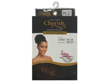 Cherish Pony Tail Afro PUFF - 4/27