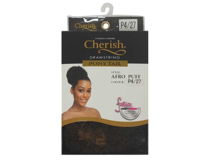 Cherish Pony Tail Afro PUFF - 4/27