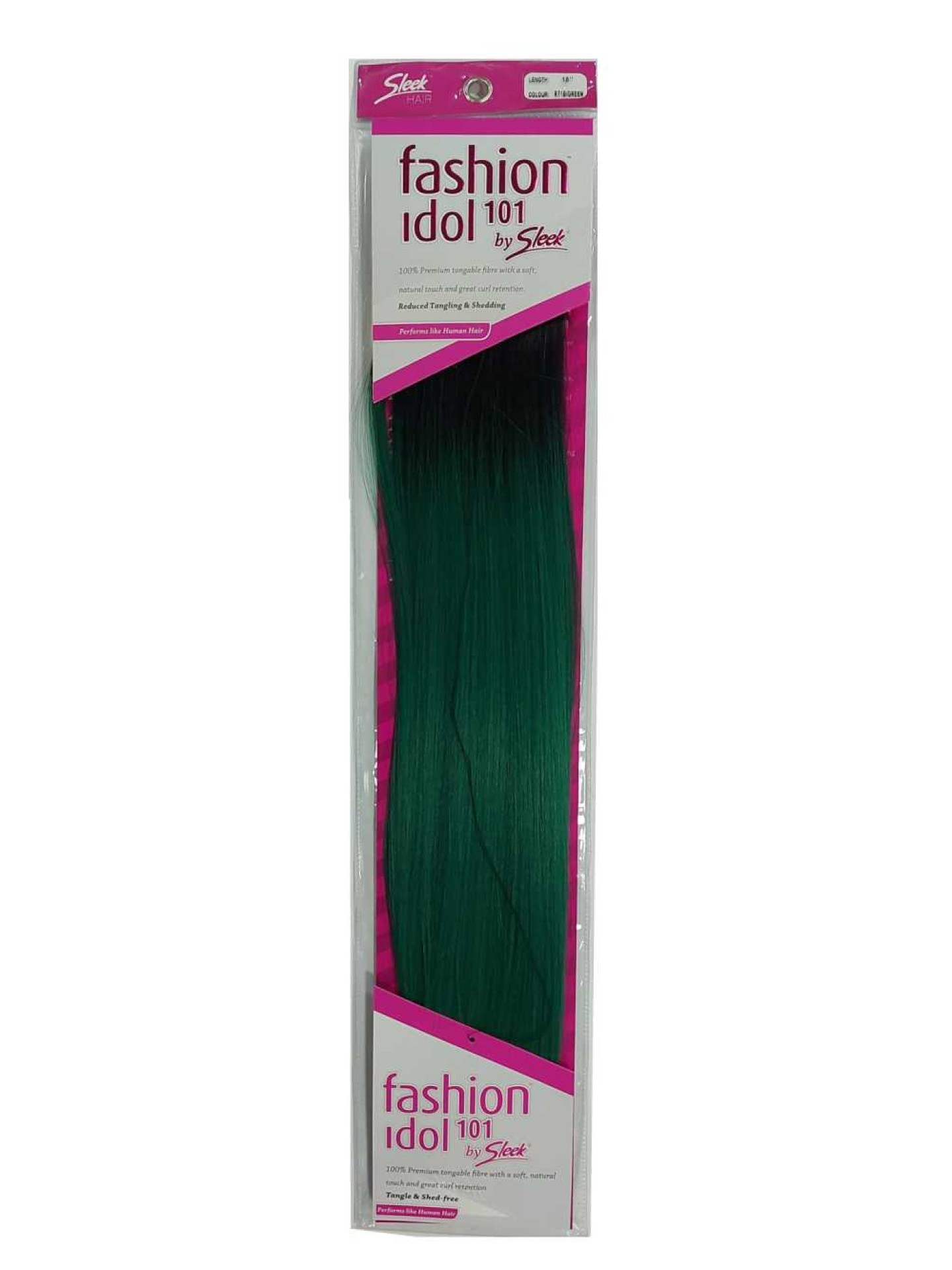 Sleek 101 Hot Yaki Weave 18 Col RT1B/GREEN