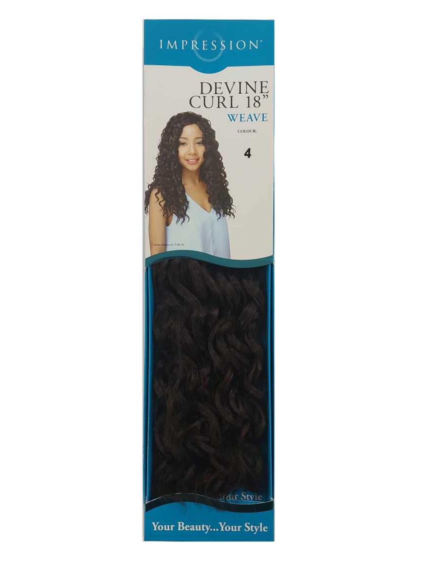 DEVINE CURL 18 - 4