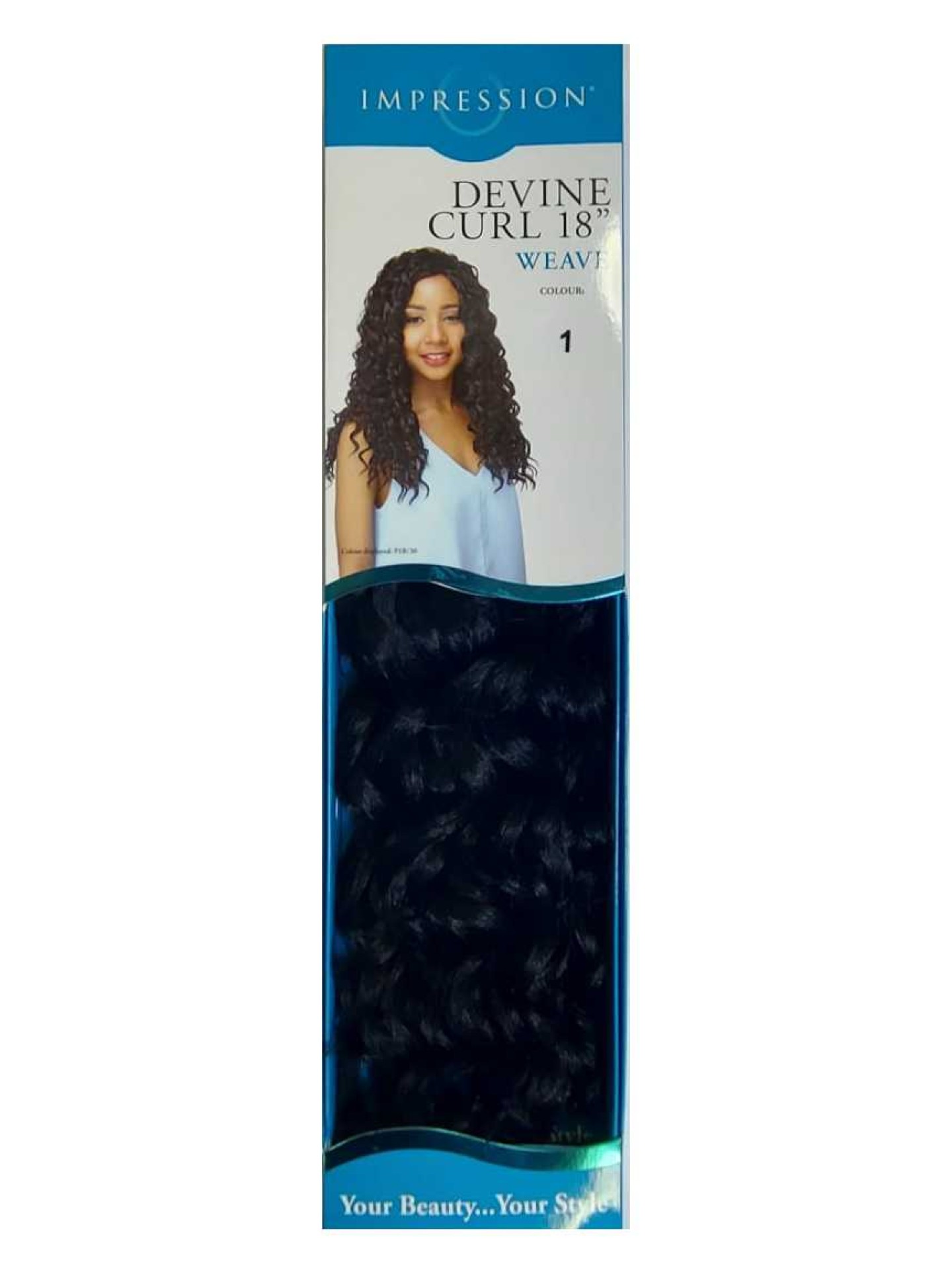DEVINE CURL 18 - 1