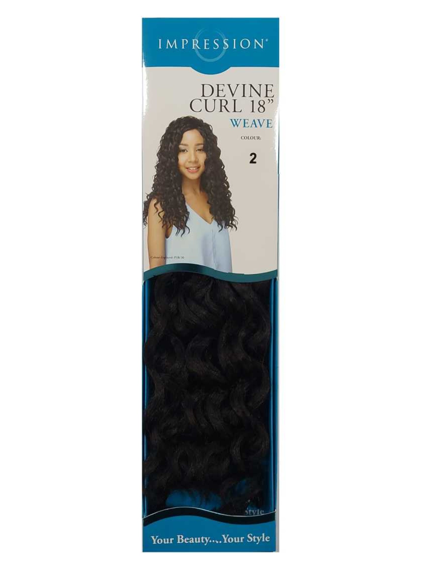 DEVINE CURL 18 - 2