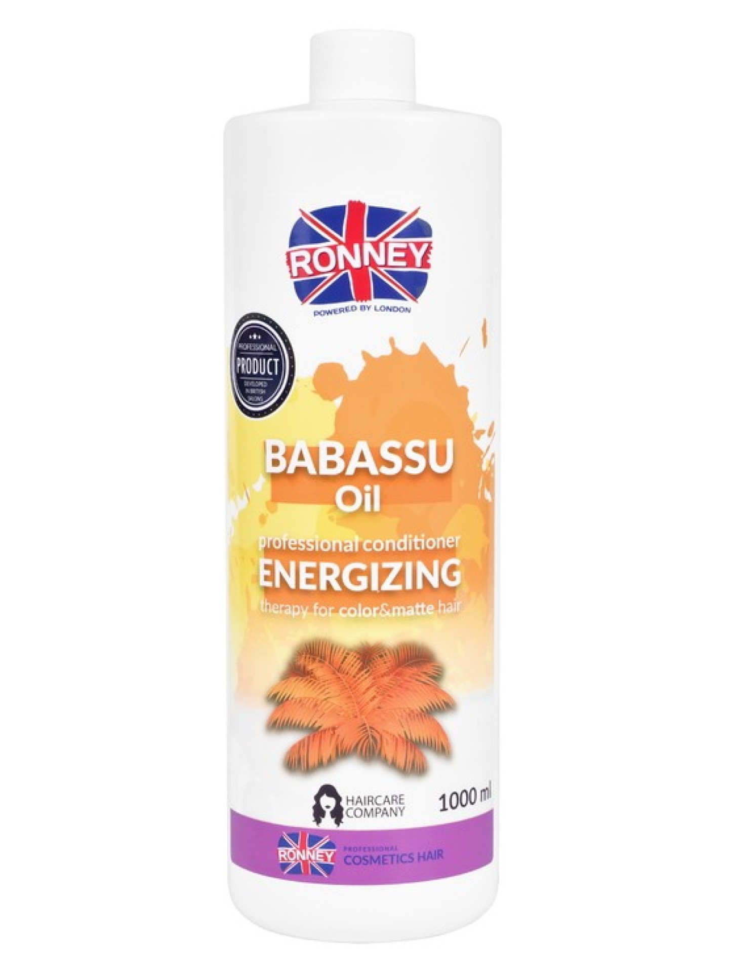 Ronney Óleo de Babaçu Cond. de Tratamento 1000mL