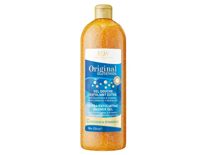 FW Original Glutathion Gel Duche Exfoliant 940ml
