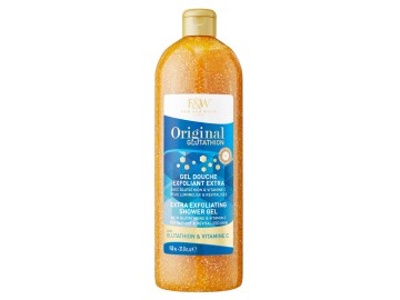 FW Original Glutathion Gel Duche Exfoliant 940ml