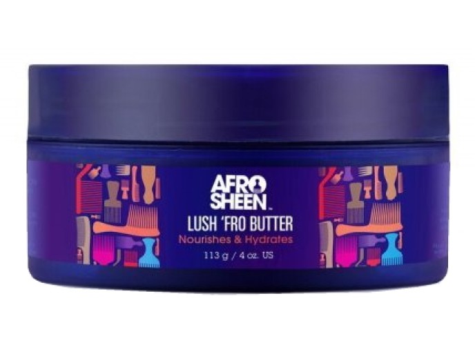 Afro Sheen Lush Fro Butter 4oz