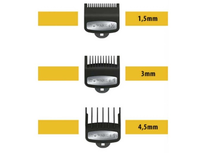 Wahl Pack 3 Pentes Premium (1.5-3-4.5mm)