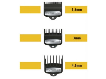 Wahl Pack 3 Pentes Premium (1.5-3-4.5mm)