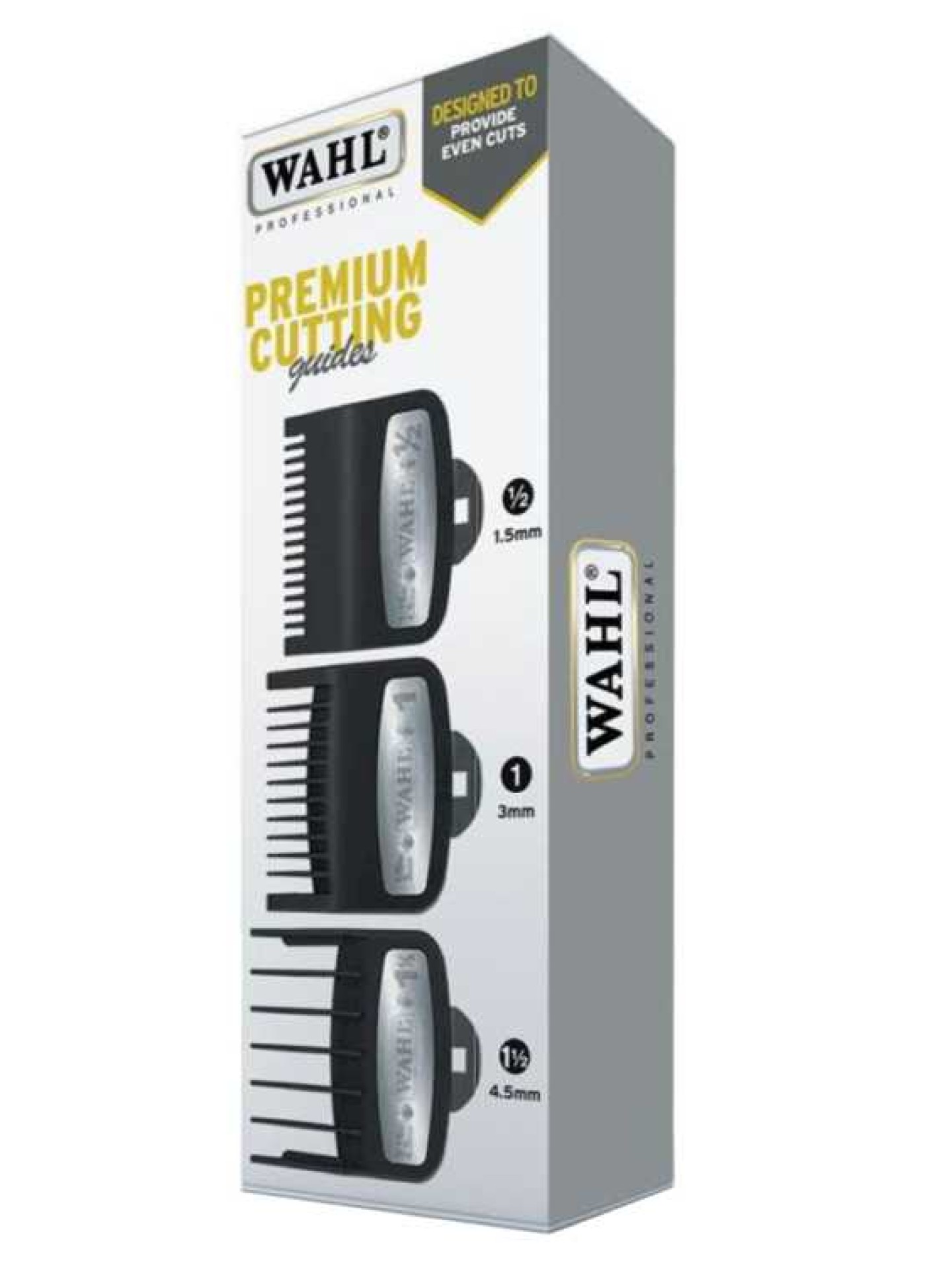 Wahl Pack 3 Pentes Premium (1.5-3-4.5mm)