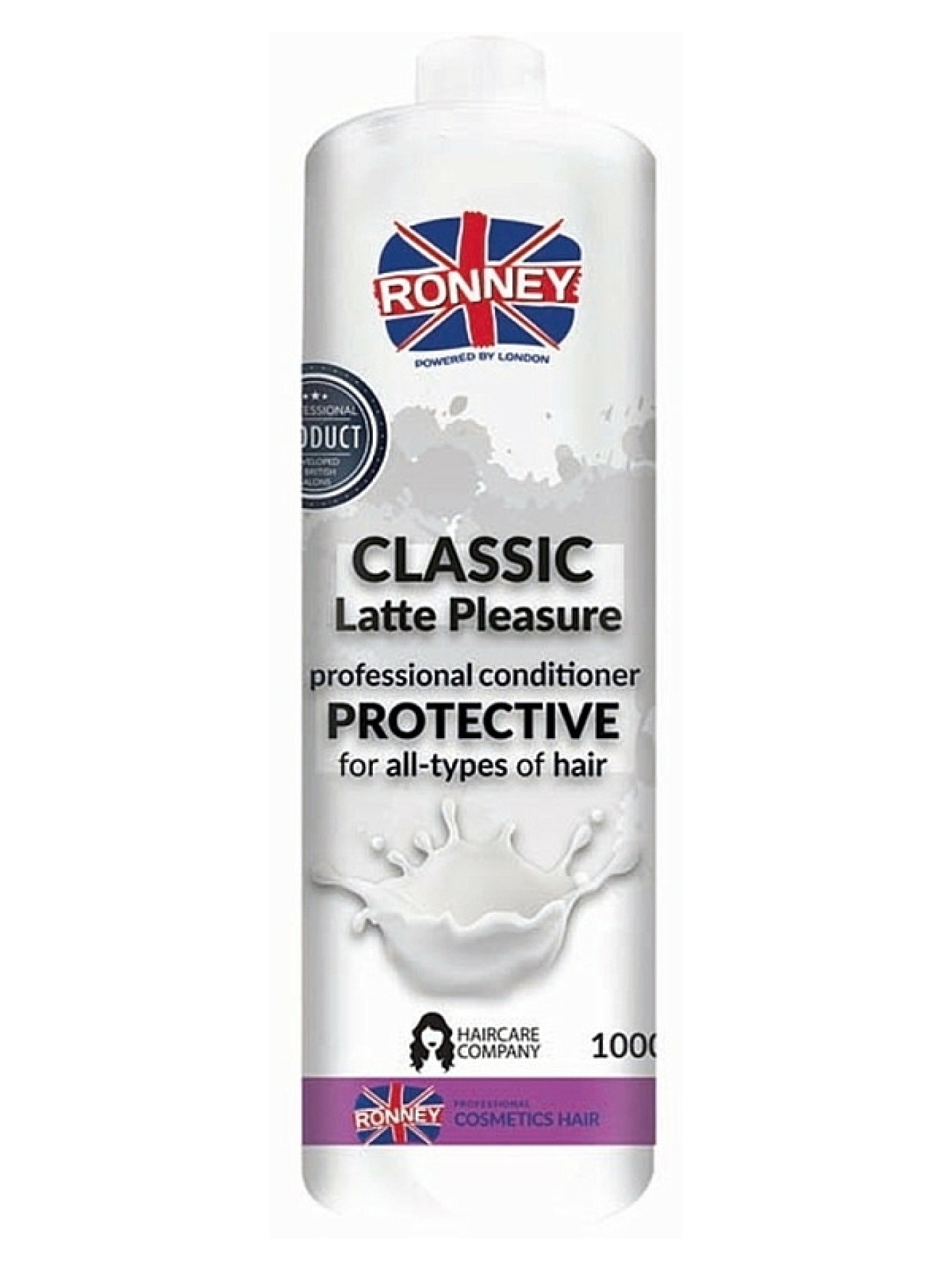 Ronney Classico Latte Cond. de Tratamento 1000mL