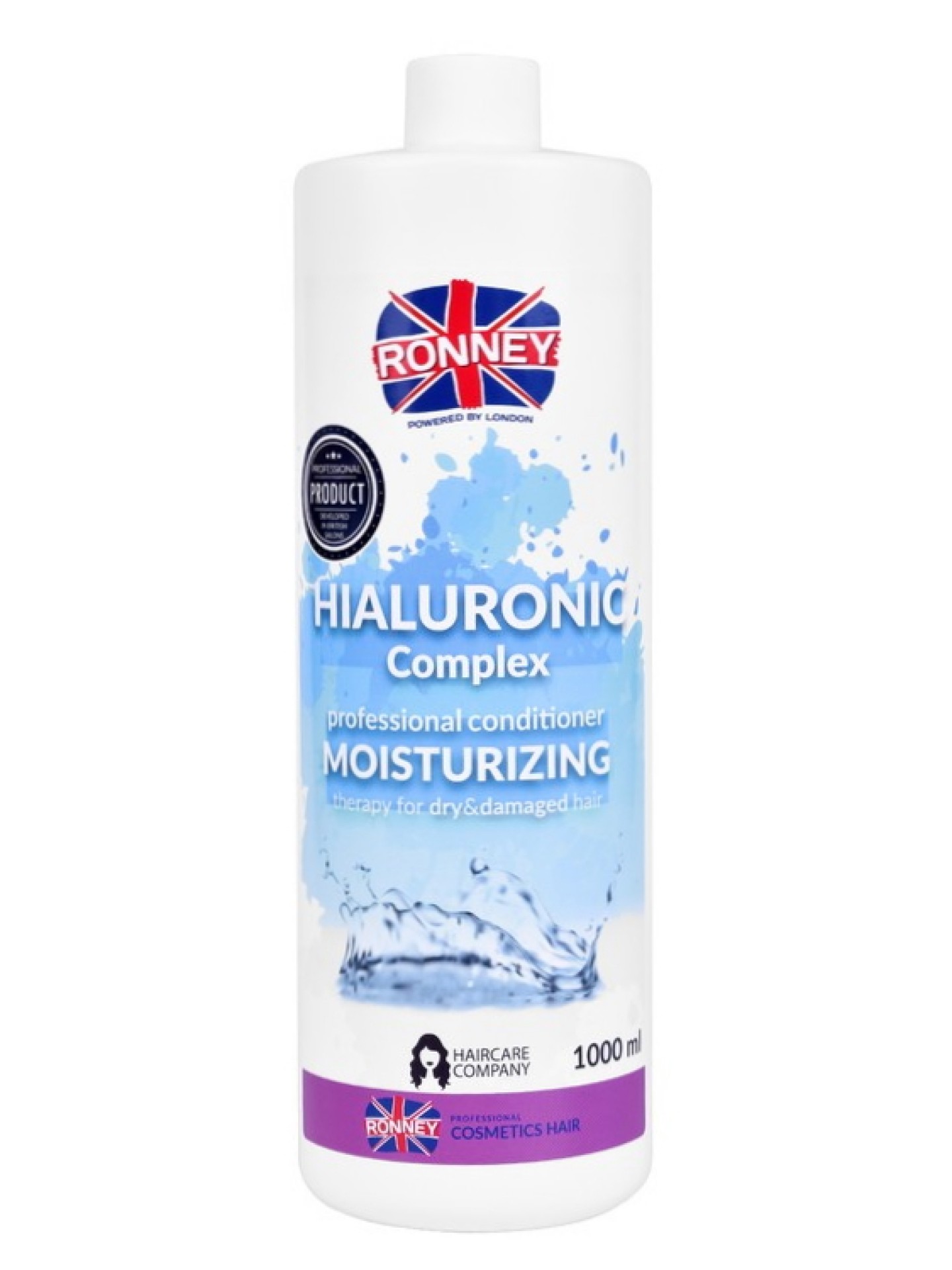 Ronney Complexo Hialuronico Cond. de Tratamento 1000ml