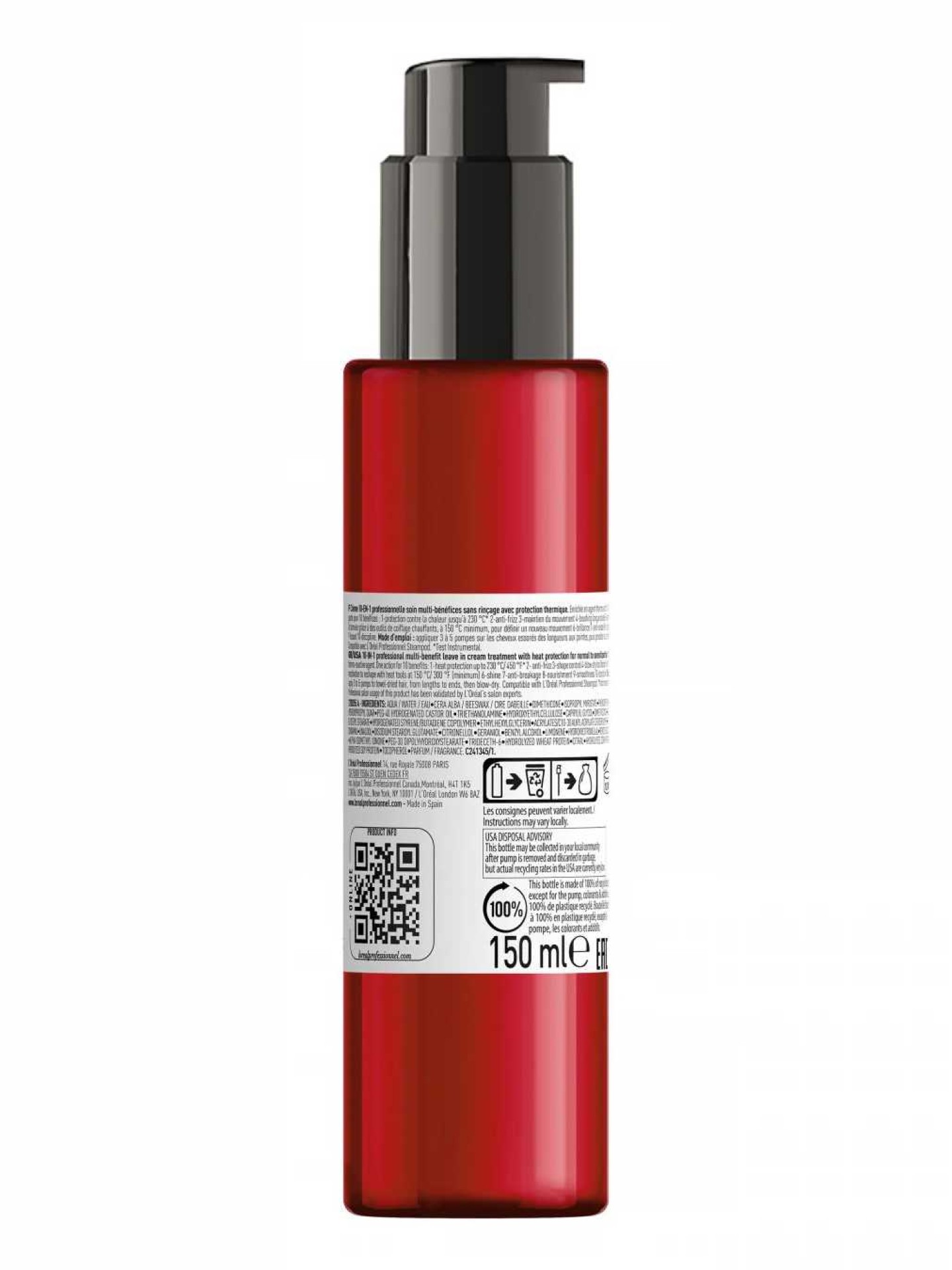 Blow-Dry Fluidifier 10 em 1 Creme 150ml