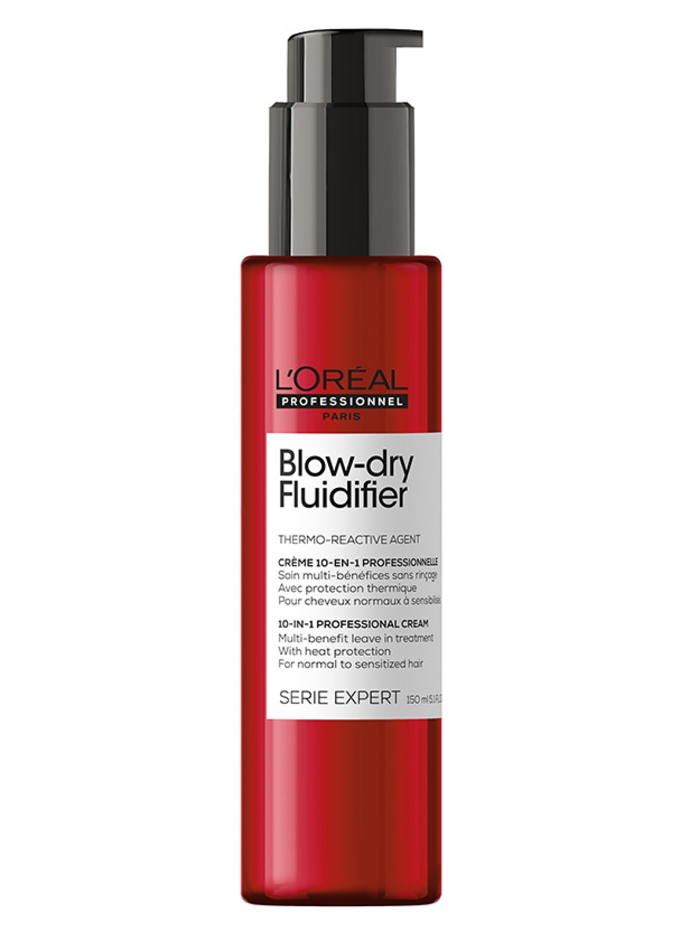 Blow-Dry Fluidifier 10 em 1 Creme 150ml