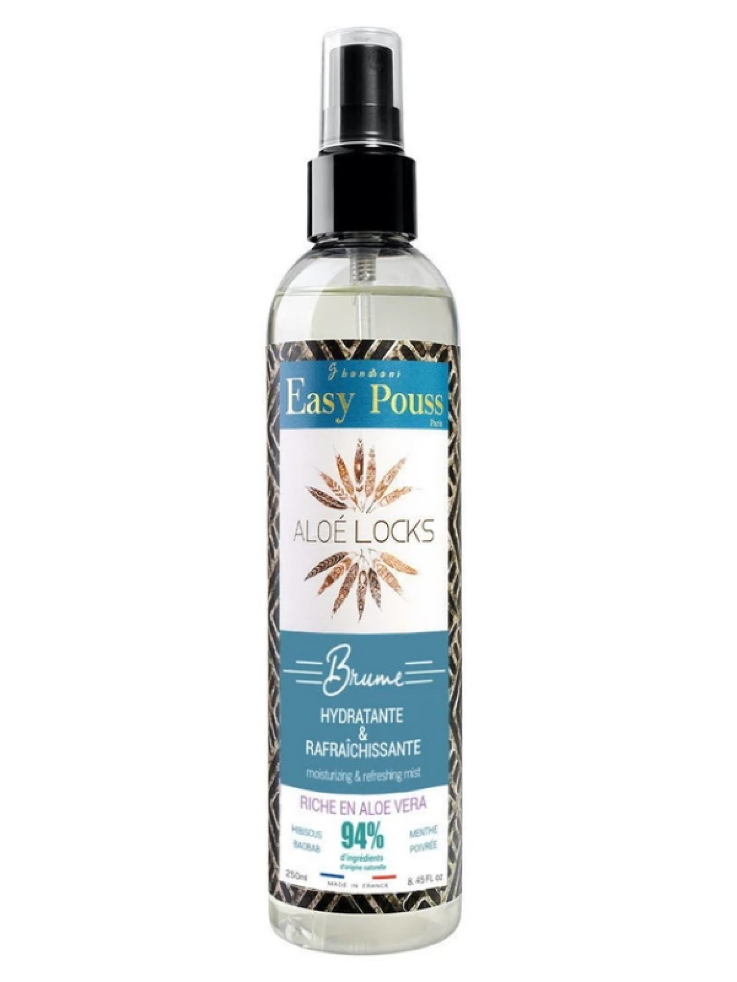 Easy Pouss Brume Hydratante & Refraichissante 250ml