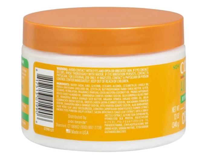 Cantu Natural Avocado Curling Cream 12Oz