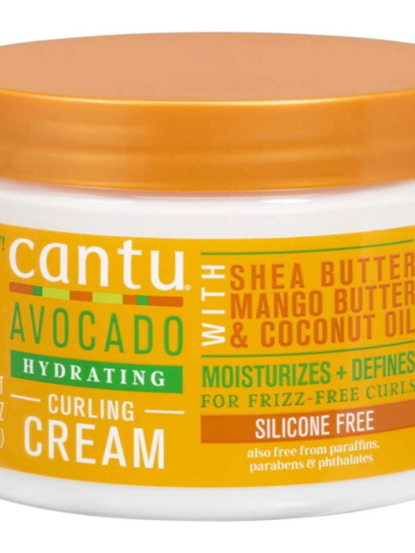 Cantu Natural Avocado Curling Cream 12Oz