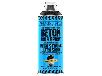 IMMORTAL Infuse Beton Hair Spray Ultra Shine 400ml - Image product