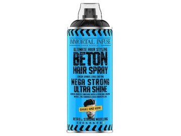IMMORTAL Infuse Beton Hair Spray Ultra Shine 400ml