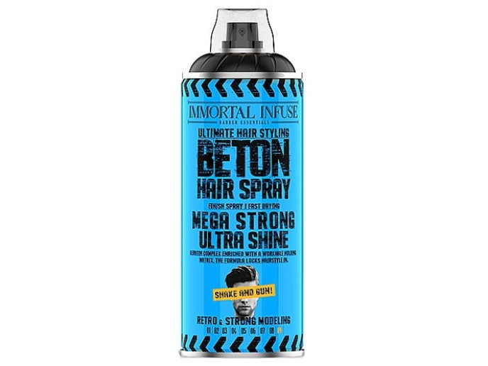 IMMORTAL Infuse Beton Hair Spray Ultra Shine 400ml