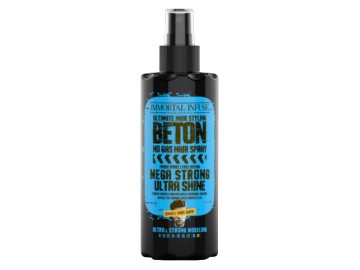 IMMORTAL Infuse Beton Hair Spray Wax Ultra Shine 200ml
