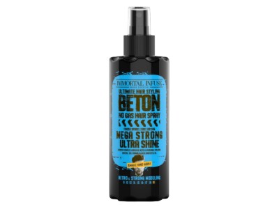 IMMORTAL Infuse Beton Hair Spray Wax Ultra Shine 200ml - Image product