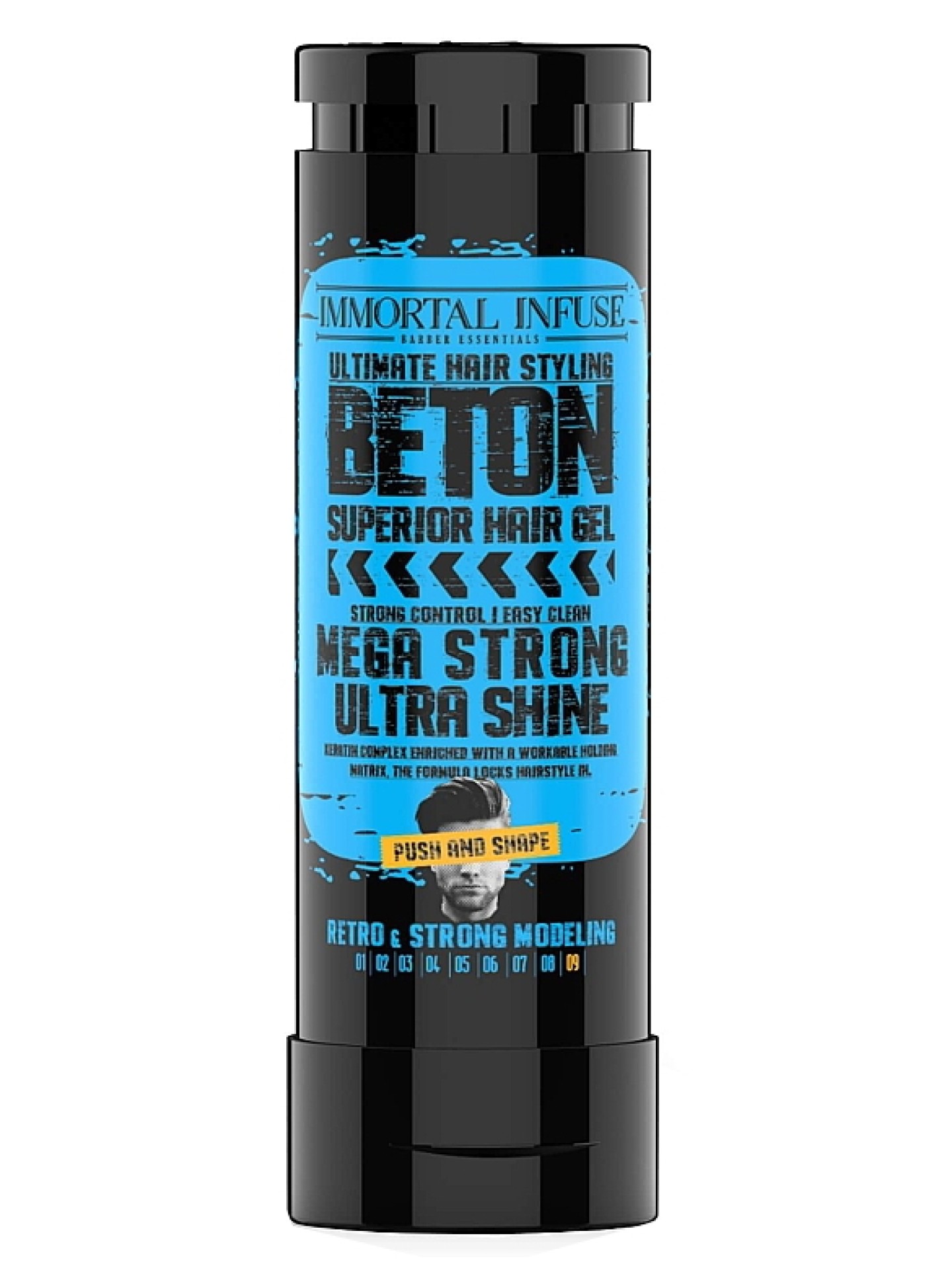 IMMORTAL Infuse Beton Hair Gel 100ml