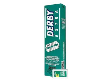 Derby Extra Laminas Cromio 5un.