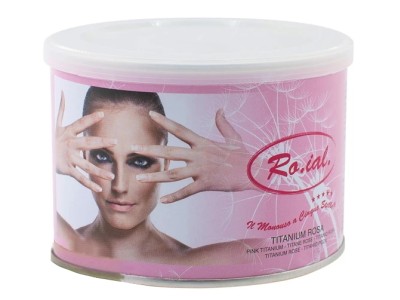 Ro.ial Cera em Lata Titanio Rosa 400ml - Image product