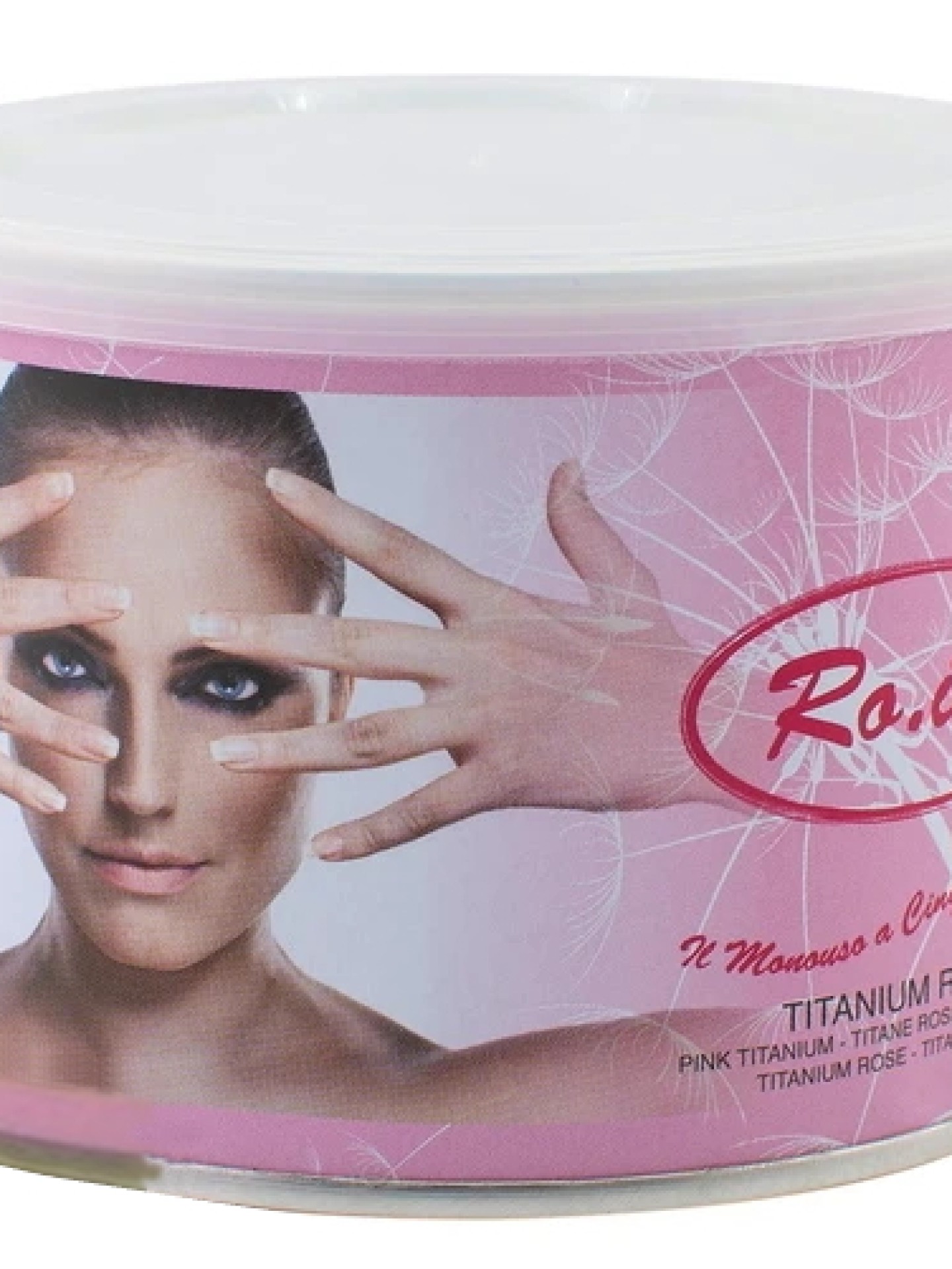 Ro.ial Cera em Lata Titanio Rosa 400ml