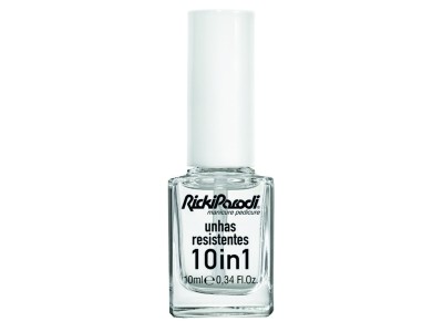 Verniz Tratamento Unhas Rickiparodi 10 em 1 10ml - Image product